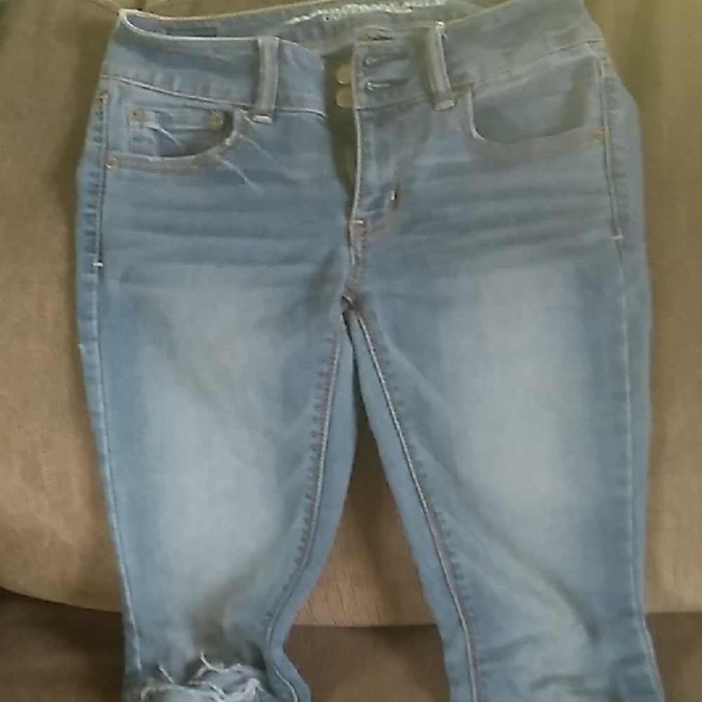American Eagle Outfitters Blue Boot Cut Jeans